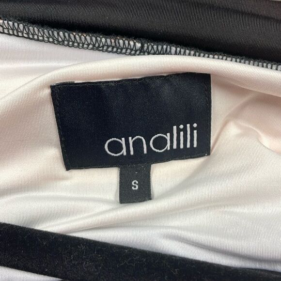 Analili Psychedelic Color Block Cutout Back S - Picture 4 of 6